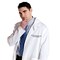 Funny Lab Coat Costume with Hilarious Doctor Howie Feltersnatch Name Tag